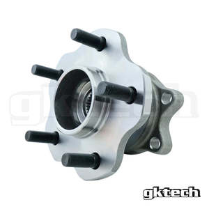 Gktech Silvia/Skyline 5 Stud Rear Hubs & Bearings (Pair)