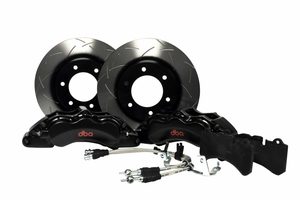 Hubs Brakes: DBA Brake Upgrade Kit - Toyota 86 / Subaru BRZ (Xtreme Performance)