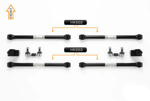 Hakon: V2 Essentials Arm Kit - Subaru Impreza WRX GC (Rear)