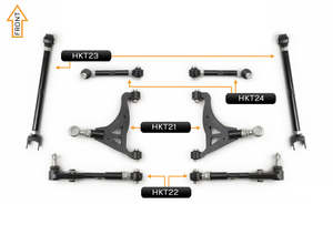 V2 PRO Arm Kit - Toyota Supra JZA80 (Rear)