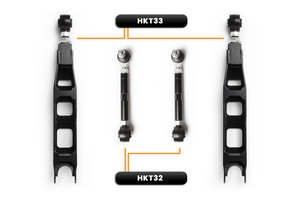V2 Essentials Arm Kit - Subaru Forester SH (Rear)