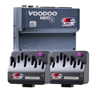 Link Engine Management: G5 Voodoo Neo 6 + 2 x DI Driver 4 Bundle
