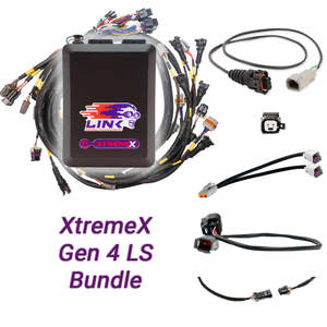 Link Engine Management: Gen4 LS Drive-By-Wire Bundle: G4X XtremeX ECU + LS Engine Harness bundle