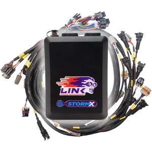 Link Engine Management: G4X StormX ECU + Terminated LS Engine Harness Drive-by-Cable Bundle
