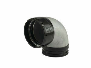 Turbosmart LockSleeve Turbo Adapter - Compressor Outlet 2.50″ to 90 Elbow Plaz&hellip;