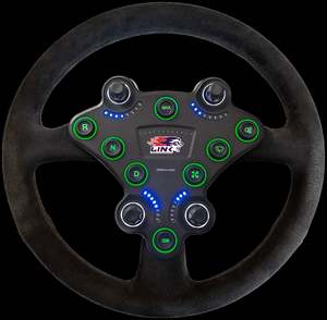 Link Accessories: Link RACEPAD - Steering Wheel CAN Keypad