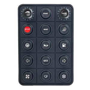 Link Accessories: Link CAN Keypad 15 Button + 2 Rotary Encoders