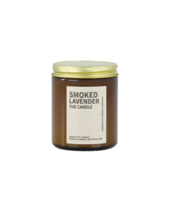 Amberjack Smoked Lavender - Soy Candle