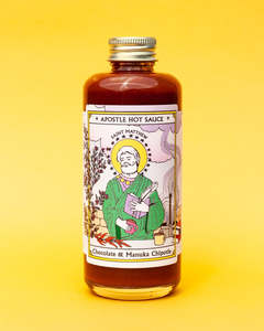 Accessories: Saint Matthew - Chocolate & Manuka Chipotle 150ml