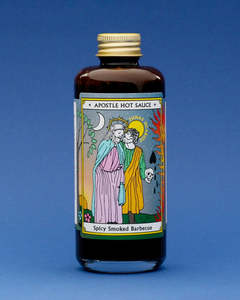 Judas Iscariot - Spicy Smoked Barbecue 150ml