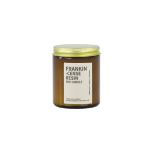 Amberjack Frankincense Resin - Soy Candle