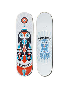 Skate: Darkroom Tri-bis Skateboard Deck