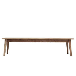 Inspiration Forest Green: Vaasa Oak Bench