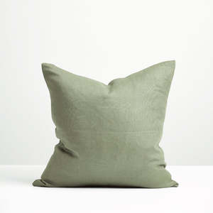 Sage Linen Cushion