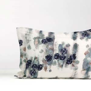 Colour Inspiration Moody Blue: Paloma Pillowcases - Pair