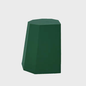 Colour Inspiration Moody Blue: Arnold Circus Stool - Forest Green