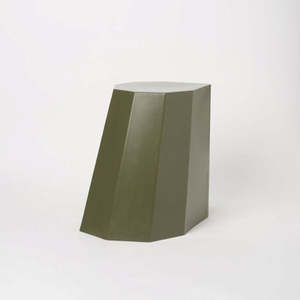 Colour Inspiration Moody Blue: Arnold Circus Stool - Khaki