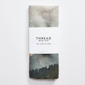 Altitude Linen Tea Towel