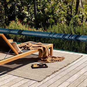 Rhodes In & Outdoor Rug - Teak