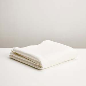 Summer Siesta: Cove Bed Cover - Pearl