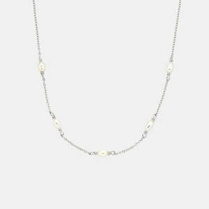 Sophie: Pop of Pearls Necklace