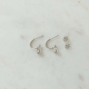 Love Lily Hoop Studs