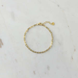 Mini Link Bracelet - Gold