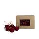 Cherry Beeswax Candles - Set of 7