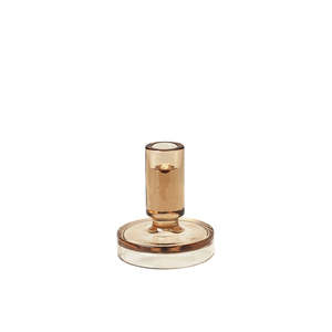 Petra Candleholder Indian Tan - Medium