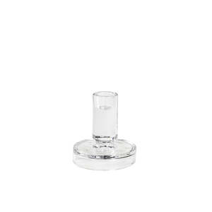 The Look Guest Bedroom: Petra Candleholder Clear - Medium