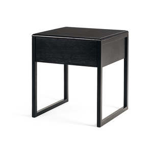 The Look Guest Bedroom: Wilton Drawer Bedside - Black
