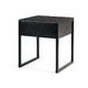 Wilton Drawer Bedside - Black