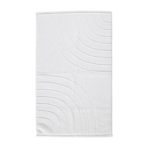 Time Bath Mat - White