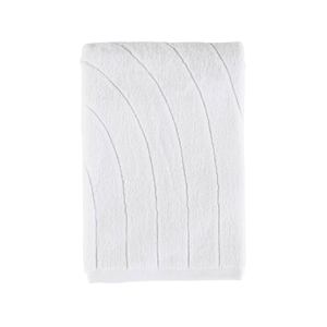 Beach Lover Gifts: Time Bath Towel - White