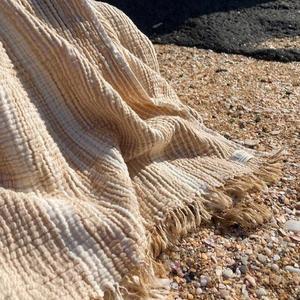 Beach Lover Gifts: Serra Turkish Towel - Marigold