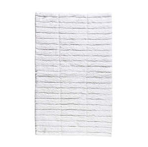 Beach Lover Gifts: Tile Bath Mat - White