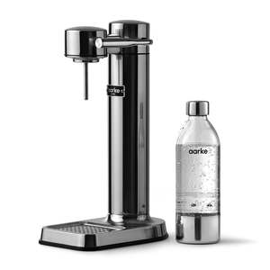Foodie Gifts: Water Carbonator 3 - Steel