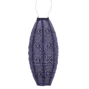 Homeware Gifts: Lantern Long Oval 20cm - Future Dusk Bazaar