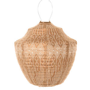Homeware Gifts: Lantern Crown 40cm - Apricot Funale