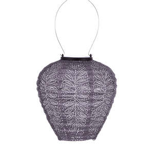 Lantern Balloon 20cm - Mauve Purple Folia