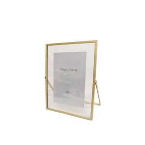 Secret Santa Gifts: Picture Frame 4x6" - Gold