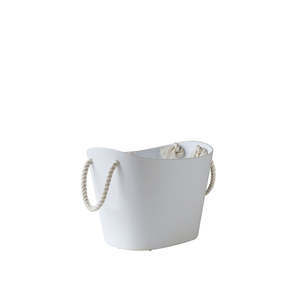Balcolore Laundry & Storage Basket - Mini White