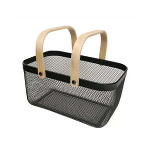Bedroom: Mesh Basket - Black