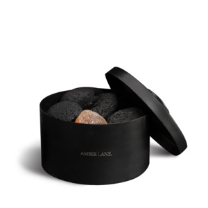 Bedroom: Lava Rock Home Diffuser - Smoked Honey