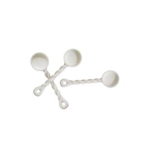 Ceramic Spoons Set of 3 - Vintage Table