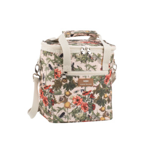 Mini Cooler - Peach Insects & Fruit