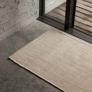 Lonsdale Entrance Mat - Almond