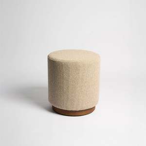 Down To Earth: Otto Ottoman - Beige