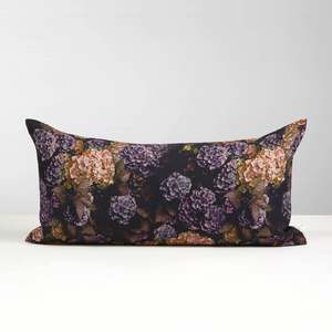 Thread Design Bedlinen And Furniture: Hydrangea Lumbar Cushion