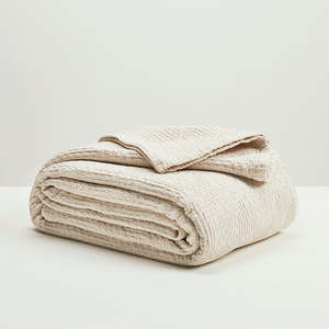 Cosy Cinnamon: Coast Bed Cover